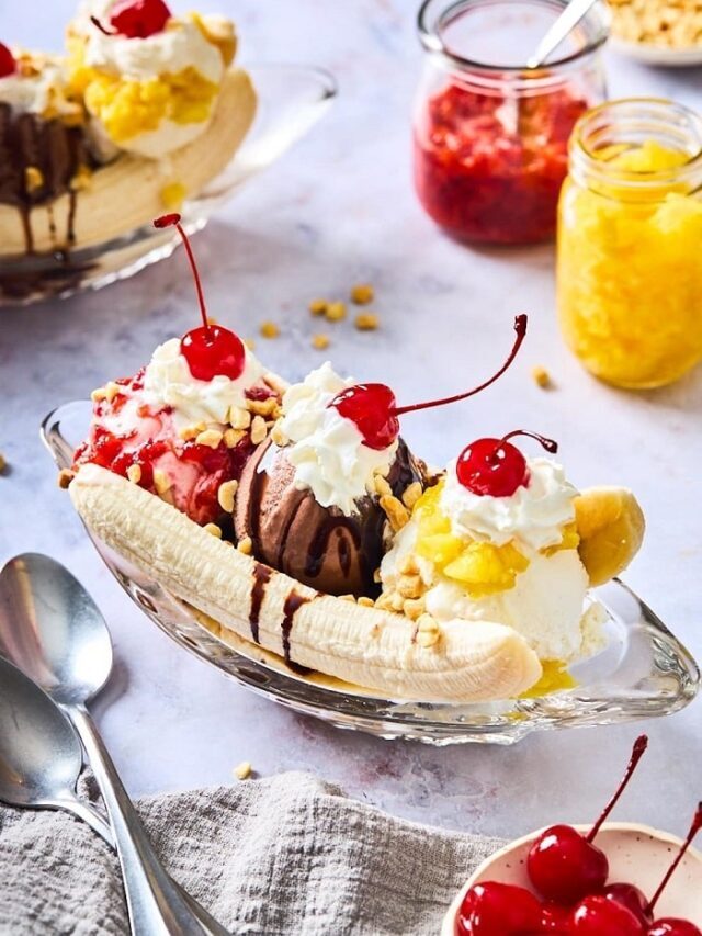 BANANA SPLIT: HOW TO MAKE THE SUNDAE OF YOUR DREAMS